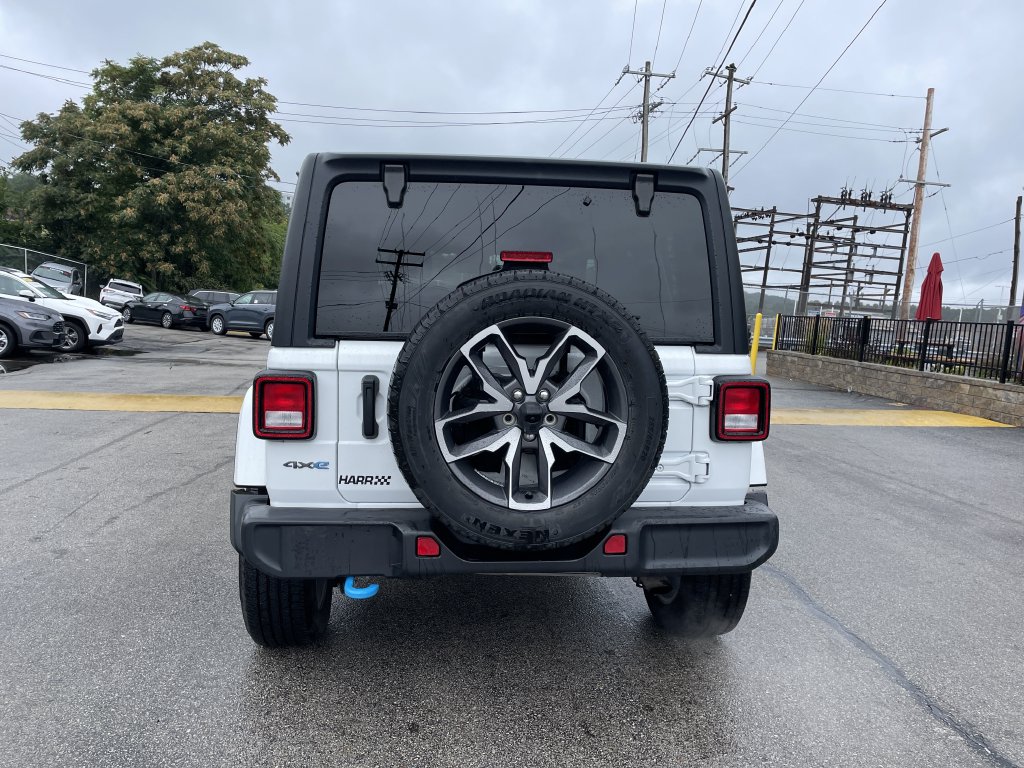 Used 2024 Jeep Wrangler SUV