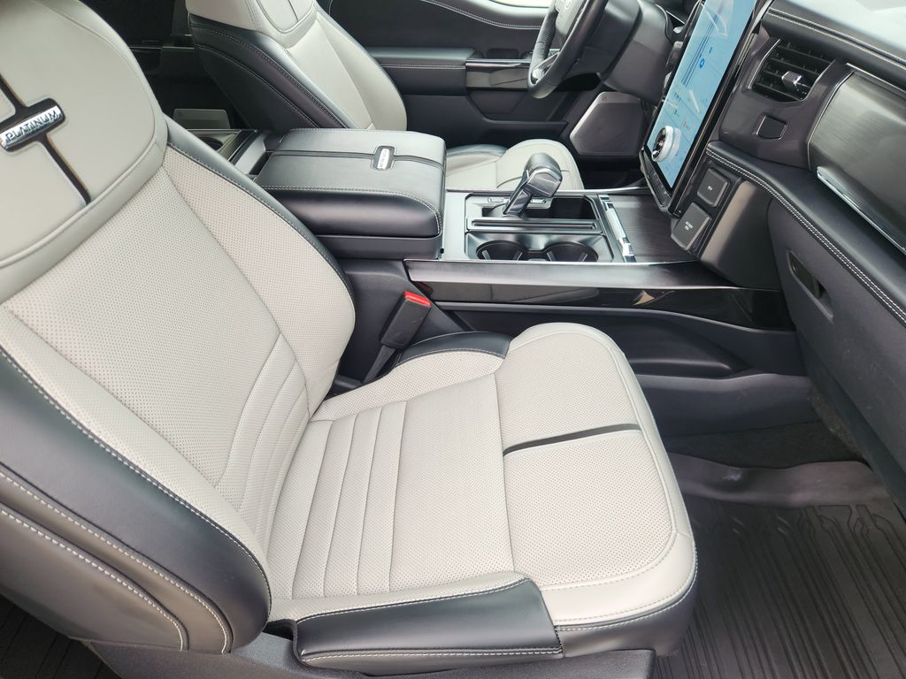 2023 Ford F-150 Lightning Platinum Blue at Cook Ford