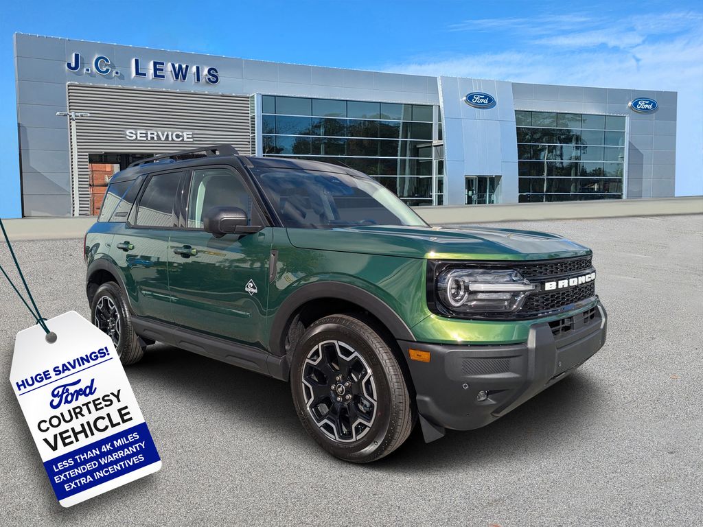 2025 Ford Bronco Sport Outer Banks