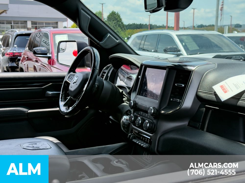 Used 2020 Diamond Black Crystal Pearlcoat Ram Rebel image 9