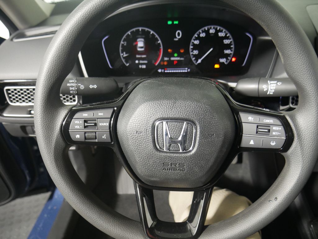 2025 Honda Civic LX 16