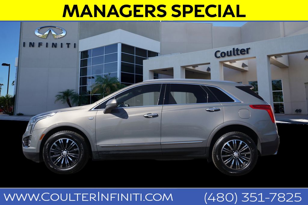 2018 Cadillac XT5 Base 3