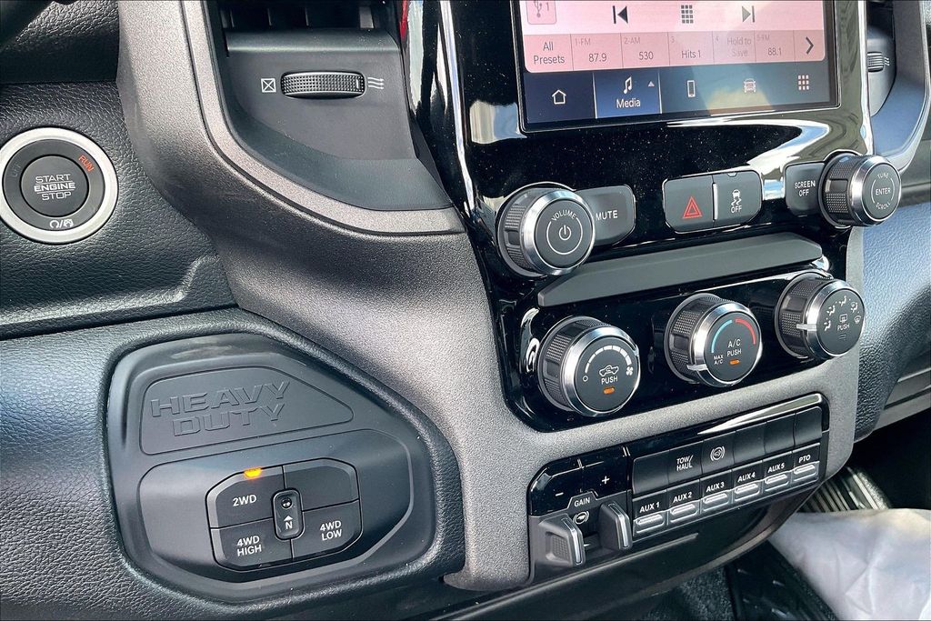 New 2026 Ram 4500HD Tradesman 2D Standard Cab