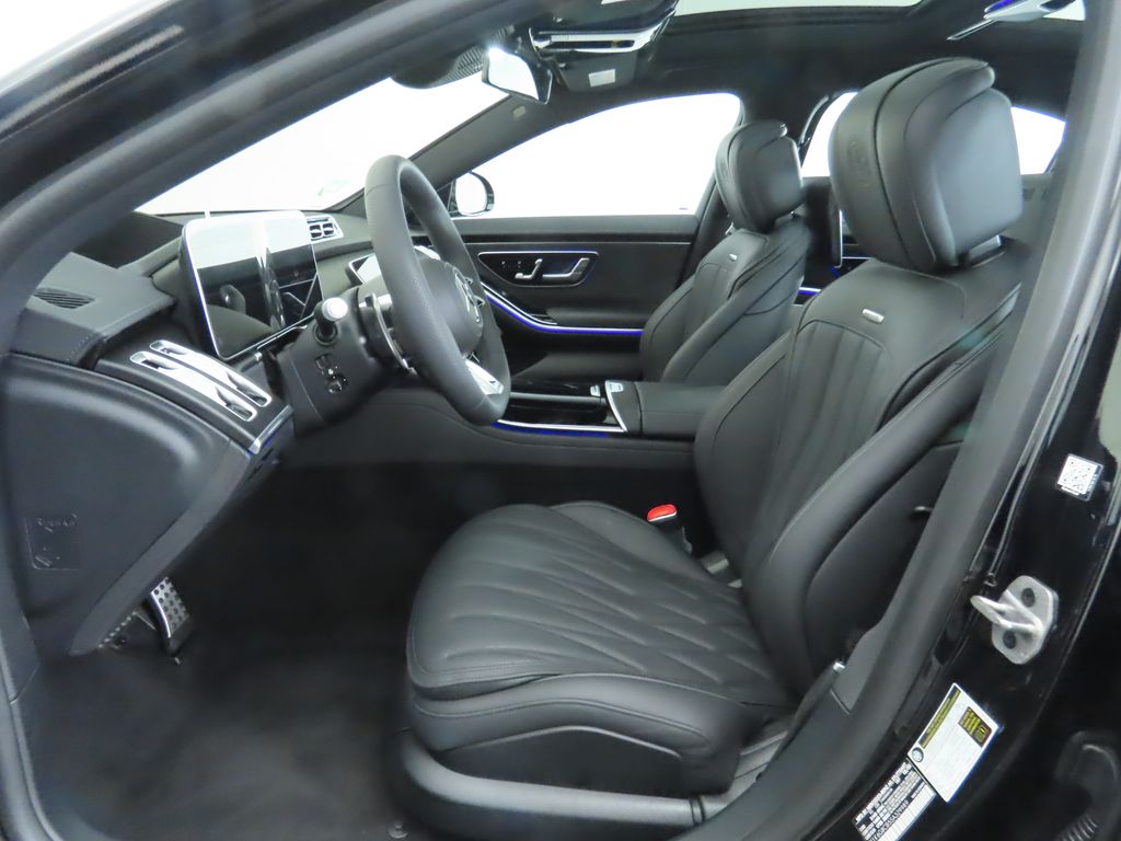 2025 Mercedes-Benz S-Class AMG S 63 4MATIC 21