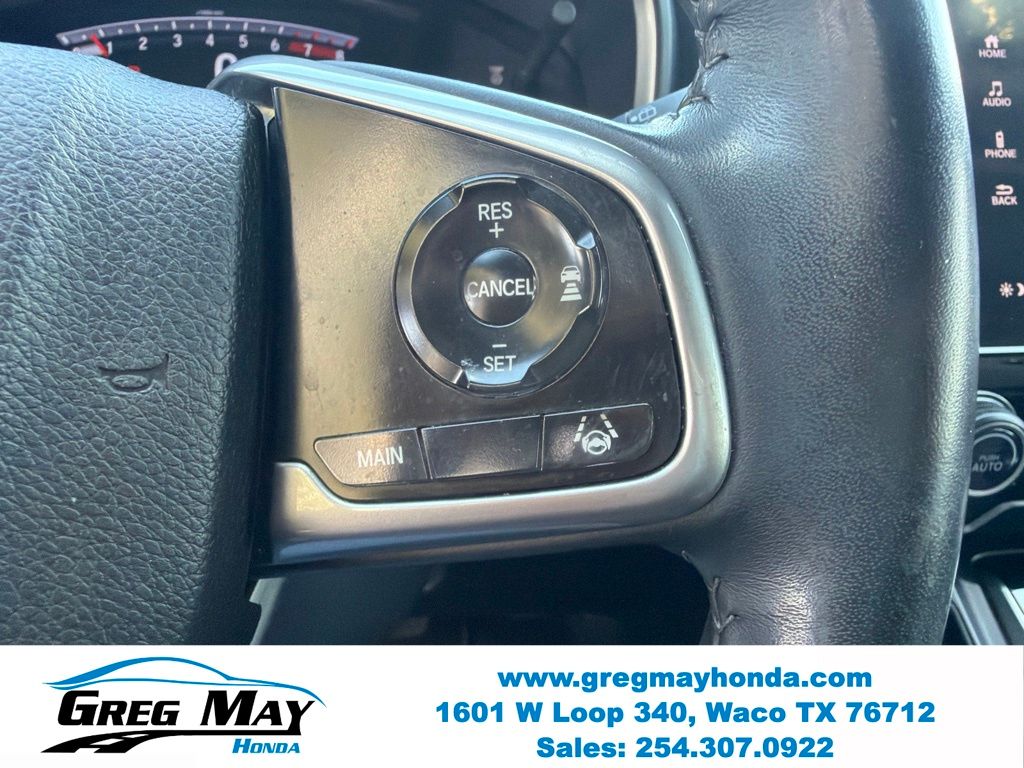 2019 Honda CR-V EX-L Blue at Greg May Honda