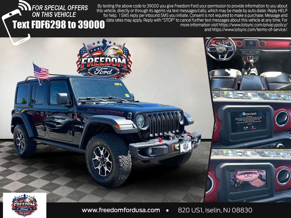 Black Clearcoat 2019 Jeep Wrangler SUV / Crossover Four-Wheel Drive 6-Speed Manual