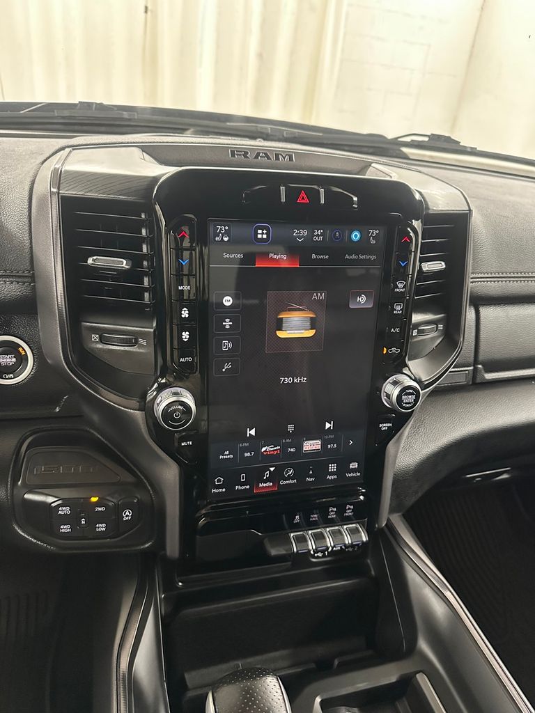 used 2023 Ram 1500 car, priced at $36,485