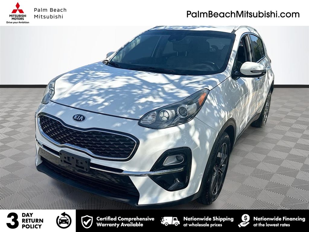 2020 Kia Sportage EX FWD