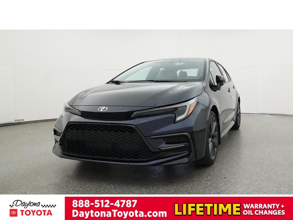 New 2026 Toyota Corolla Sedan