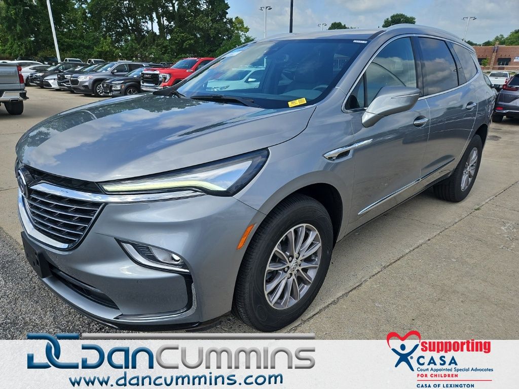 Moonstone Gray Metallic 2023 Buick Enclave SUV / Crossover Front-Wheel Drive 9-Speed Automatic