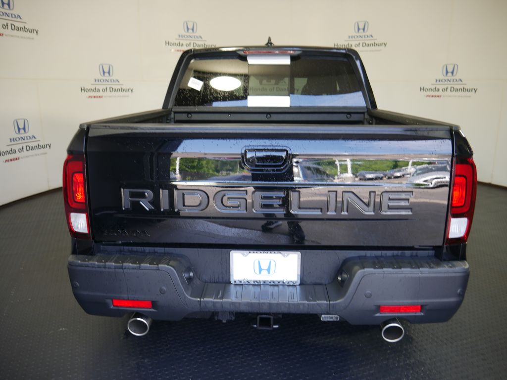 2025 Honda Ridgeline Black Edition 7