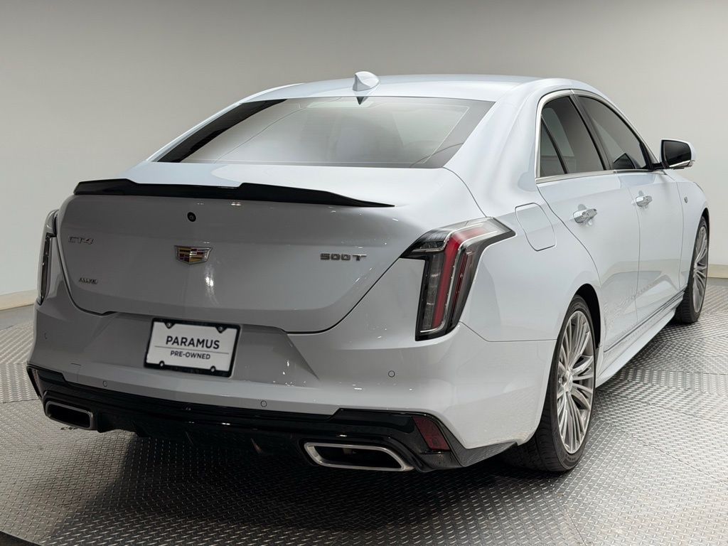 Thumbnail: 2021 Cadillac CT4 - 3