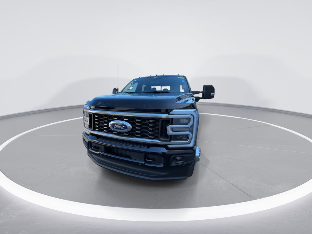 Used 2026 Black Metallic Ford Platinum image 3