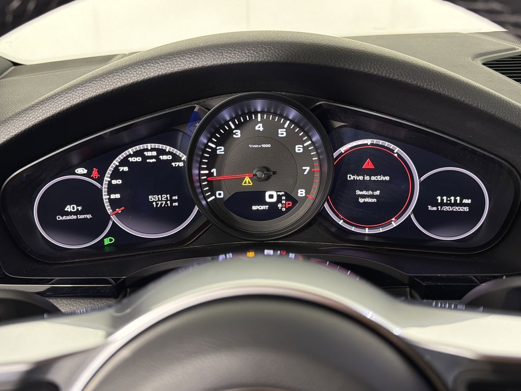 used 2020 Porsche Cayenne car, priced at $30,900