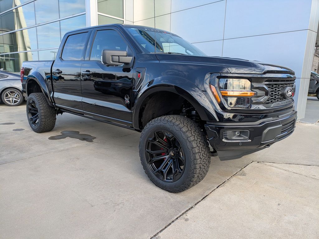 2026 Ford F-150 Black Widow