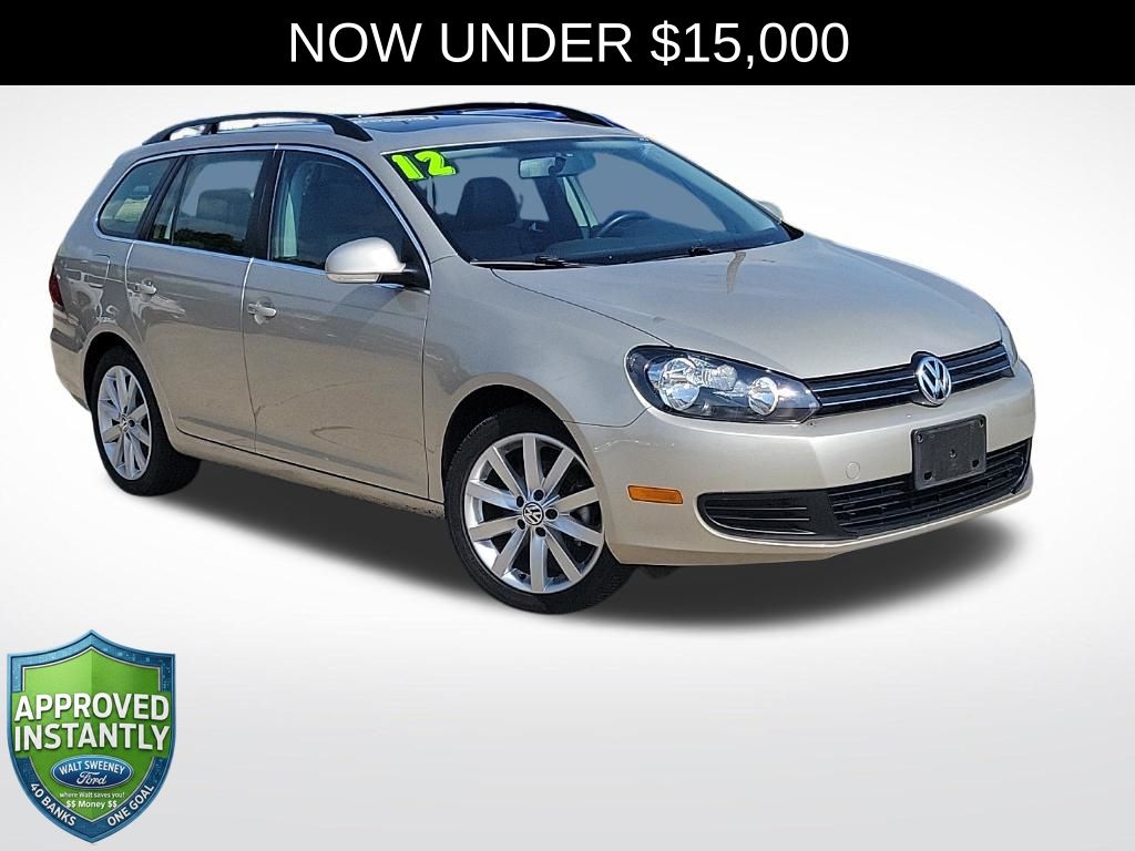 2012 Volkswagen Jetta SportWagen SE FWD