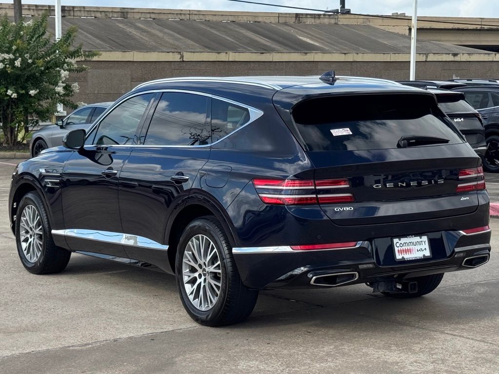 2024 Genesis GV80 2.5T Blue at Genesis of Spring