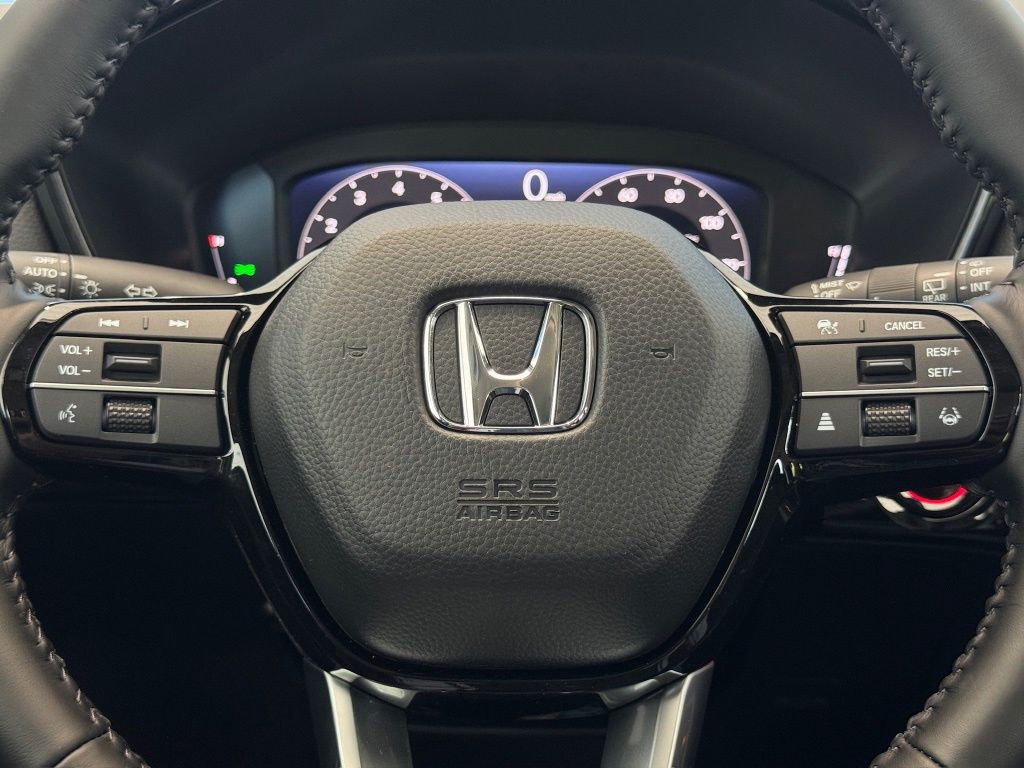 2026 Honda CR-V EX-L Silver at Classic Honda Galveston
