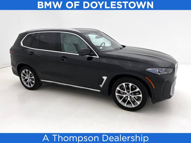 Black Sapphire Metallic 2026 BMW X5 SUV / Crossover All-Wheel Drive 8-Speed Automatic