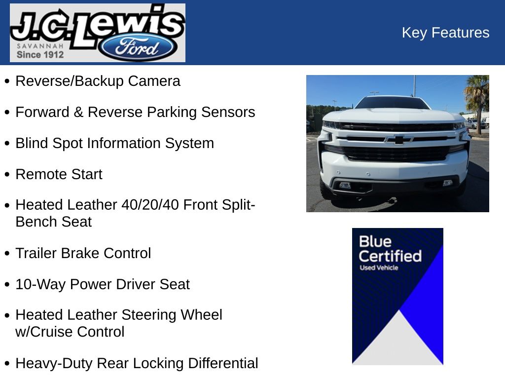 2020 Chevrolet Silverado 1500 RST