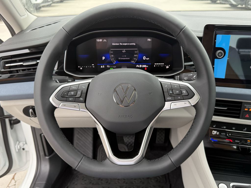 2026 Volkswagen Jetta 1.5T SE White at Classic Elite Chevrolet Hwy 6
