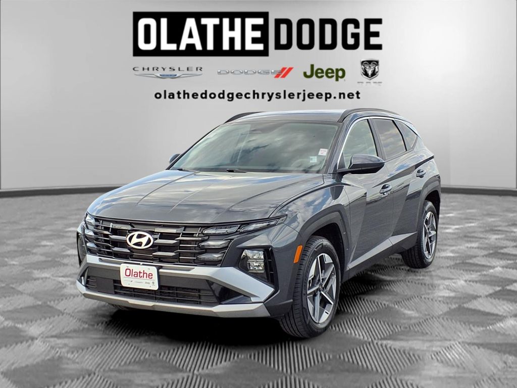 2025 Hyundai Tucson SEL AWD