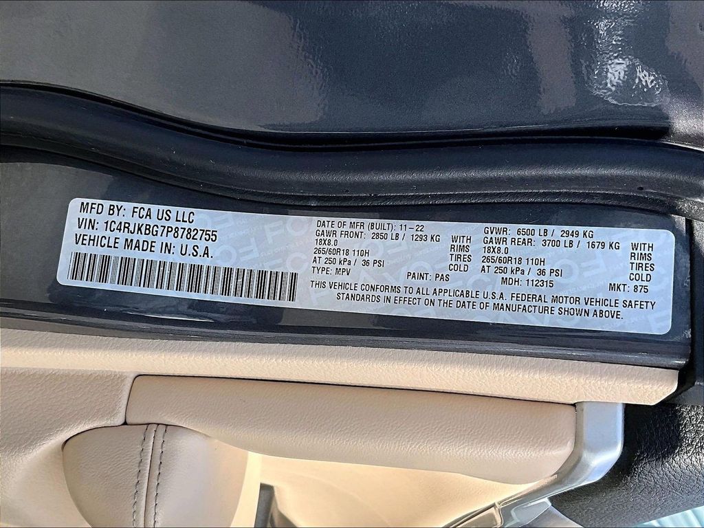 2023 Jeep Grand Cherokee L — photo 36