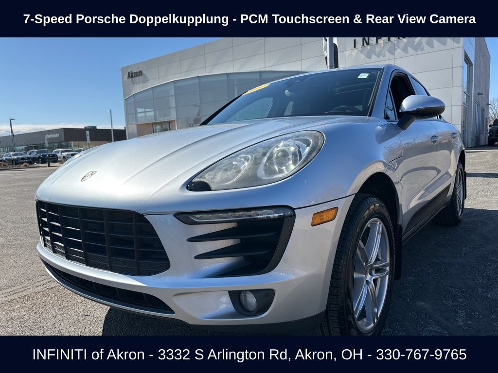 2017 Porsche Macan AWD