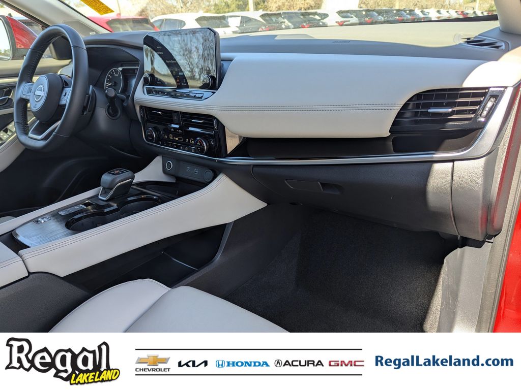 used 2022 Nissan Rogue car, priced at $24,493