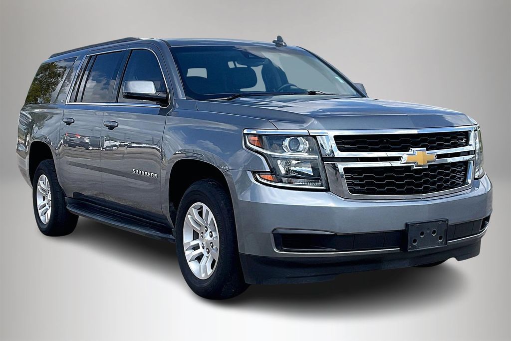Used 2018 Chevrolet Suburban LT 4D Sport Utility