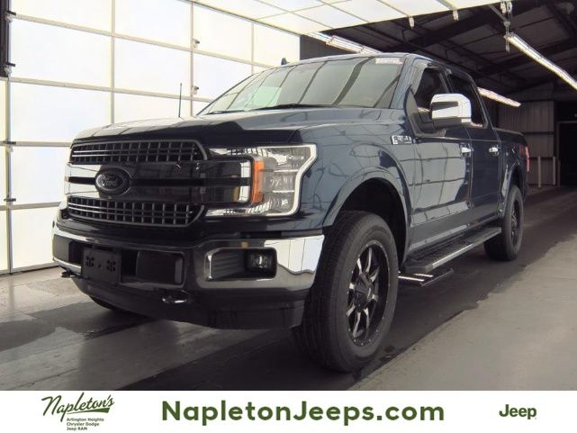 2018 Ford F-150 Lariat SuperCrew 4WD