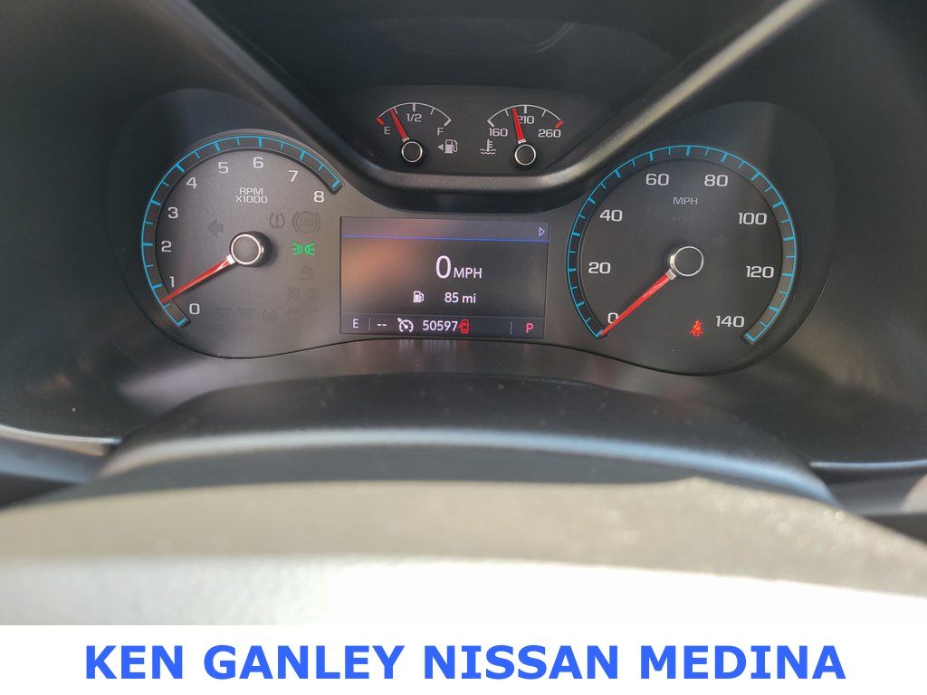 2020 GMC Canyon SLE1 photo