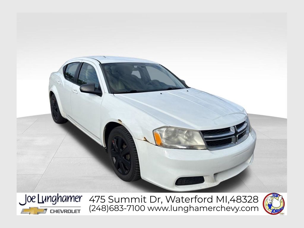 2013 Dodge Avenger SE FWD