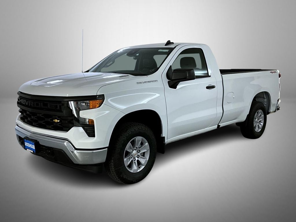 2026 Chevrolet Silverado 1500 Blanco (Summit White) Camioneta Todo terreno 8 velocidades Automática