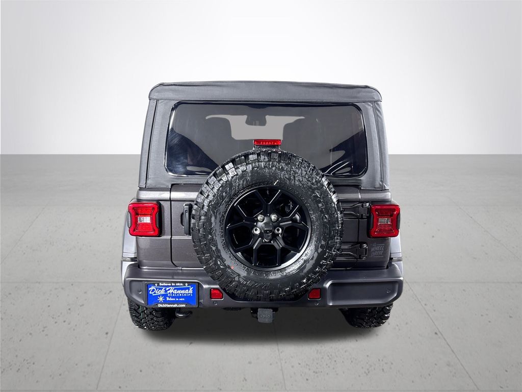 2026 Jeep Wrangler Willys