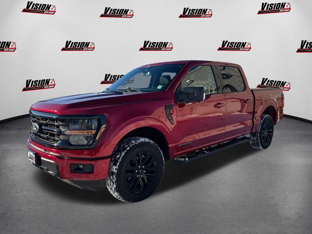 2025 Ford F-150 XLT SuperCrew 4WD