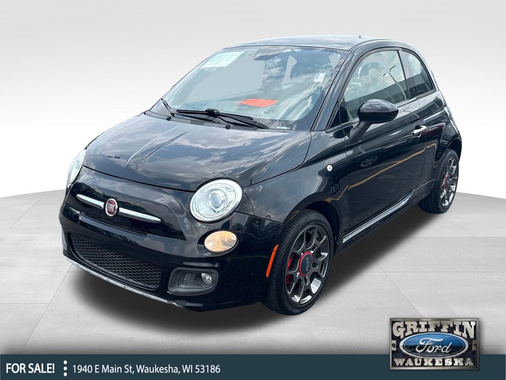 2014 Fiat 500 Sport