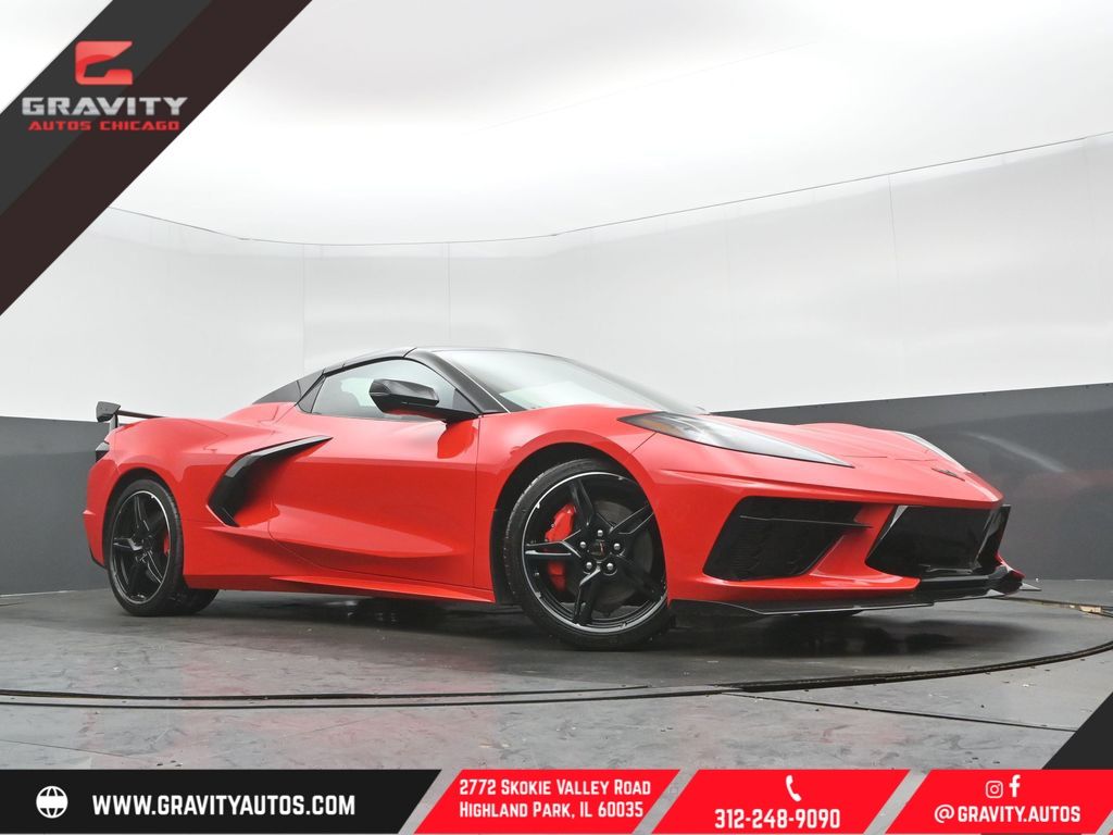 2021 Chevrolet Corvette Stingray 3LT Convertible RWD