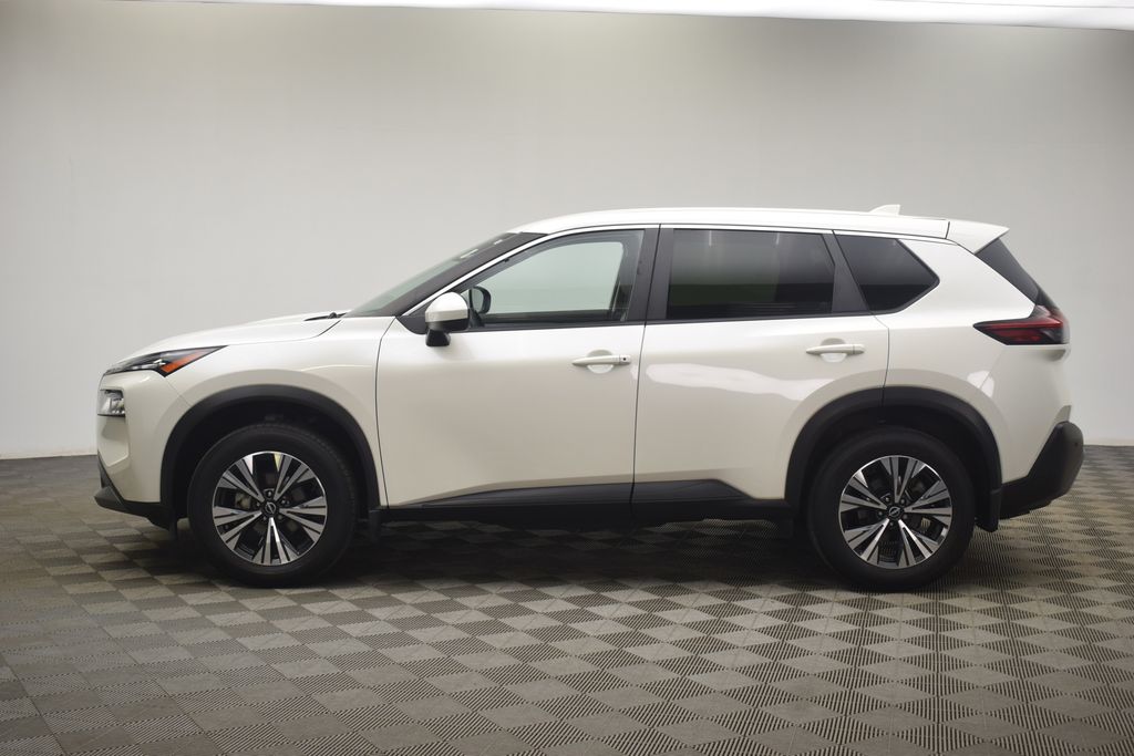 used 2023 Nissan Rogue car, priced at $23,300