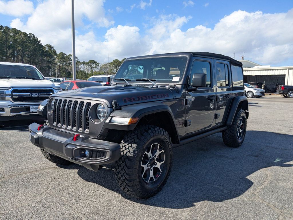 2021 Jeep Wrangler Unlimited Rubicon 4x4