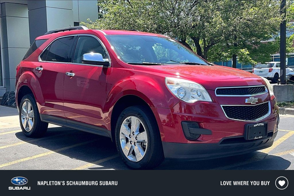 Crystal Red Tintcoat 2013 Chevrolet Equinox SUV / Crossover Front-Wheel Drive 6-Speed Automatic Overdrive