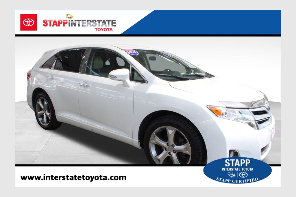 White (Blizzard Pearl) 2014 Toyota Venza SUV / Crossover All-Wheel Drive 6-Speed Automatic Overdrive