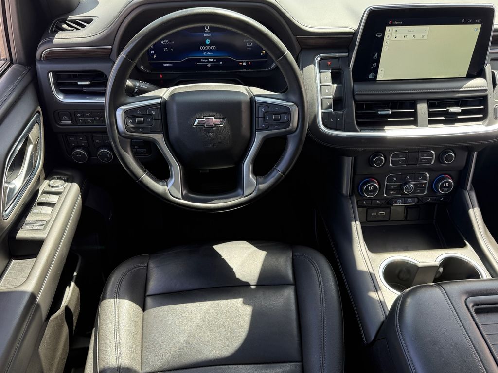 used 2023 Chevrolet Suburban car