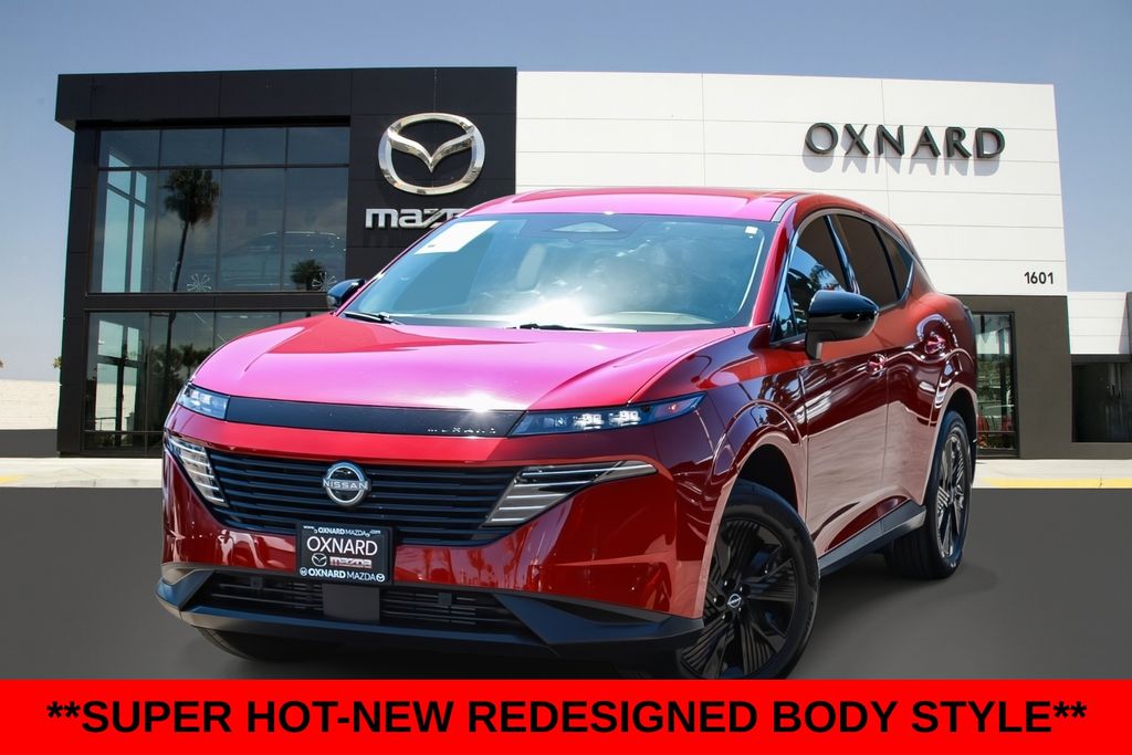 Red (Scarlet Ember Tintcoat) 2025 Nissan Murano SUV / Crossover Front-Wheel Drive 9-Speed Automatic