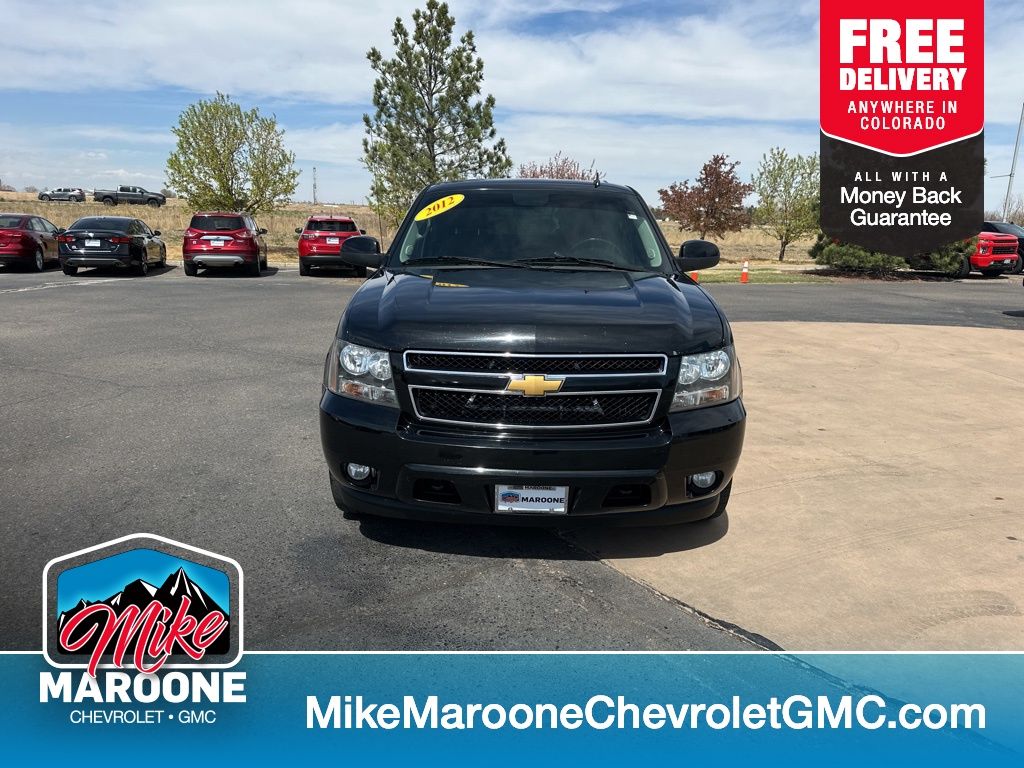 2012 Chevrolet Avalanche LT 4WD Pickup Truck Four-Wheel Drive 6-Speed Automatic