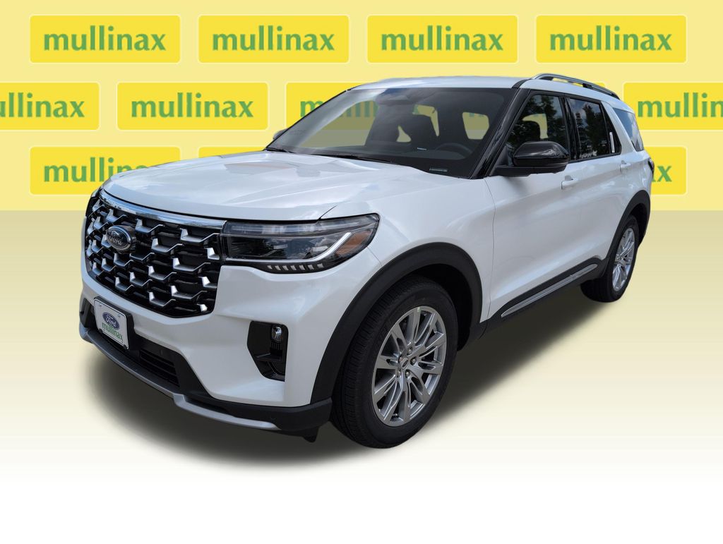 New 2026 White Ford Platinum image 12