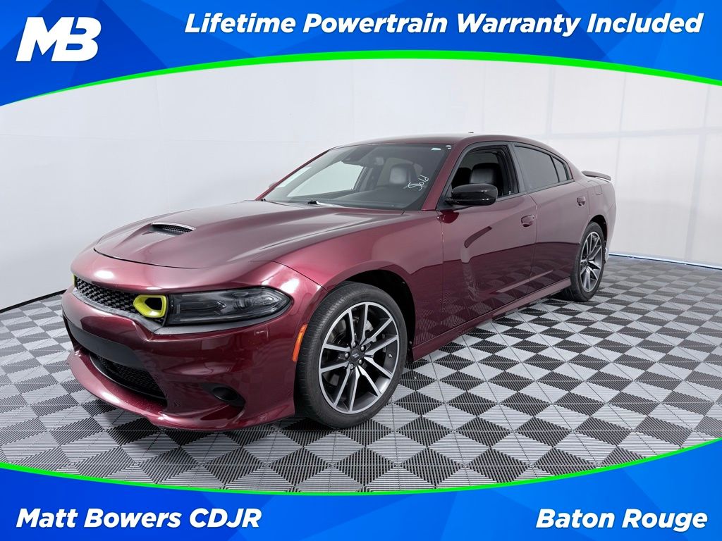Octane Red Pearlcoat 2023 Dodge Charger Sedan Rear-Wheel Drive 8-Speed Automatic