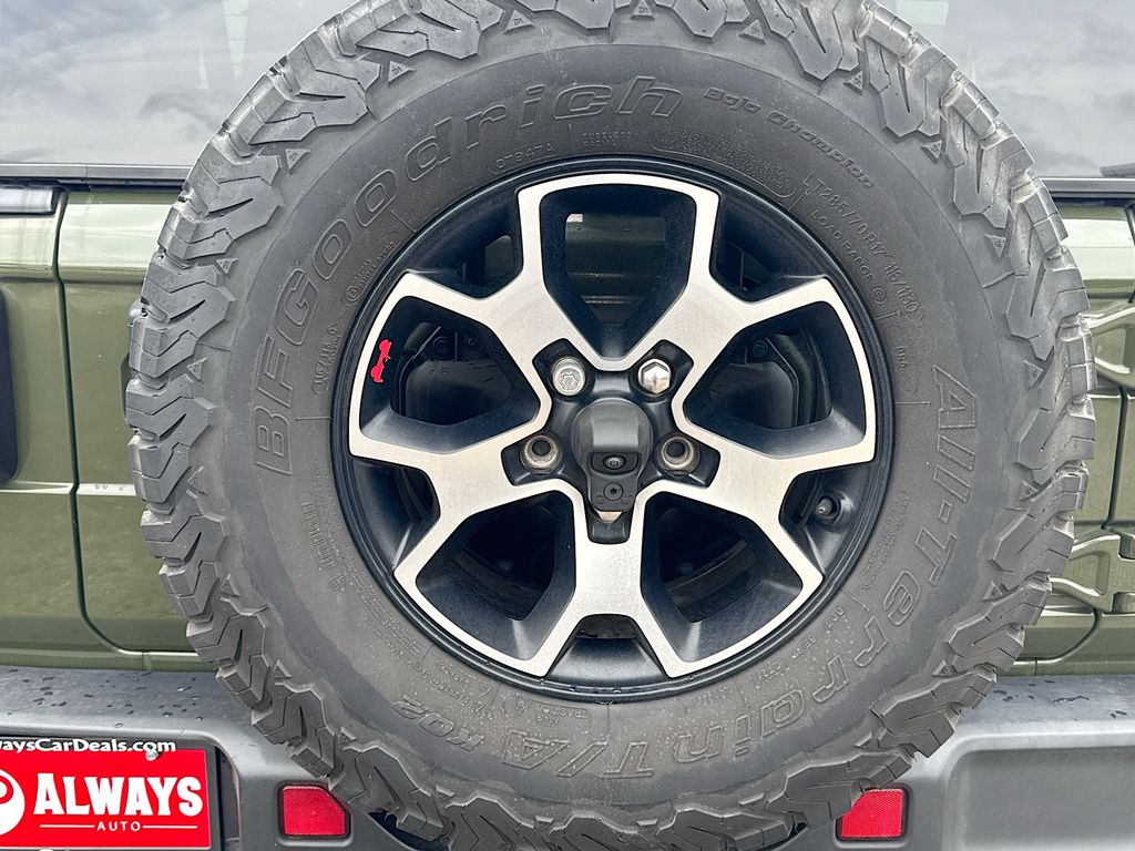 2021 Jeep Wrangler Unlimited Rubicon - Photo 34