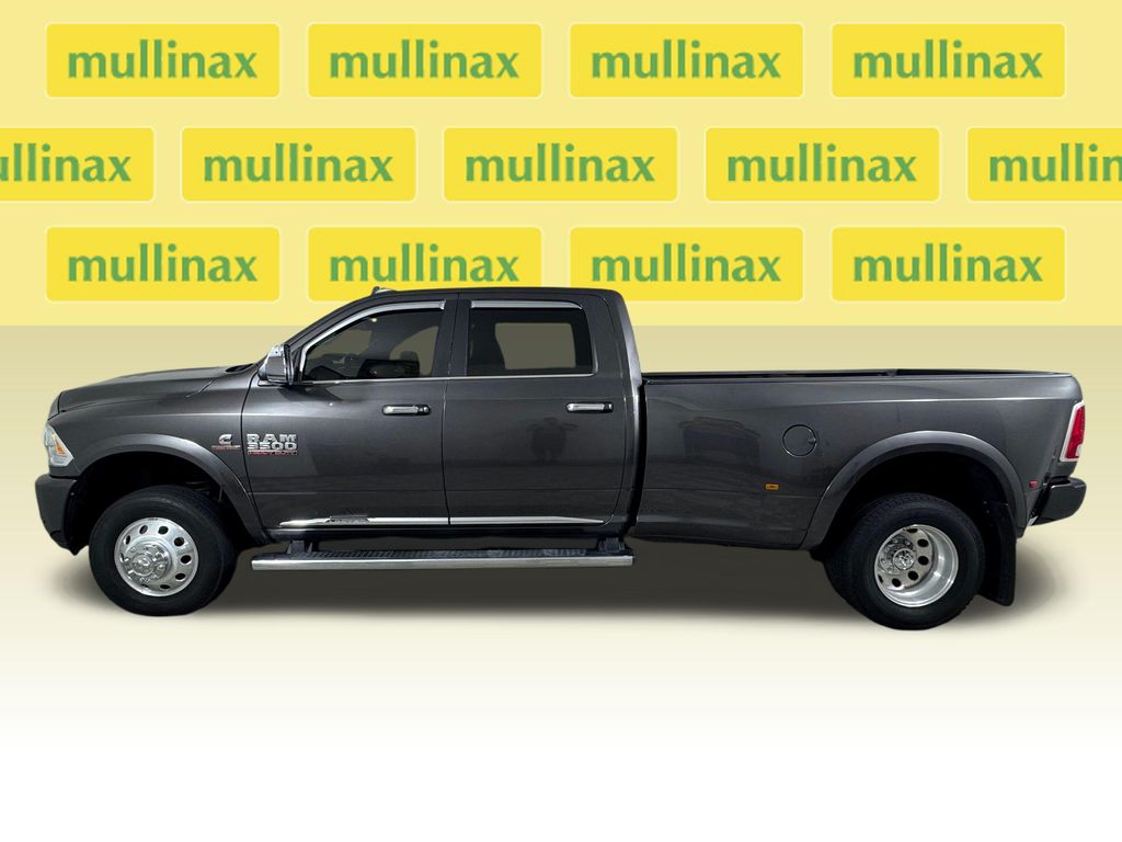 Used 2016 Gray Ram Laramie Longhorn image 8