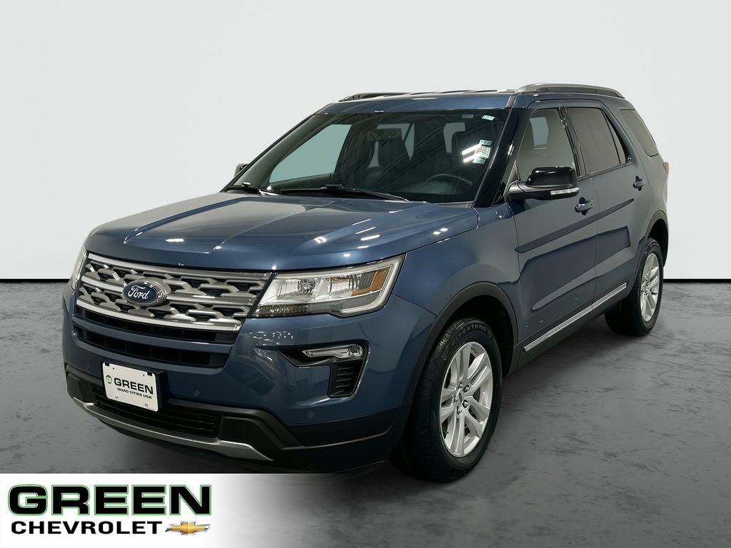 2018 Ford Explorer XLT AWD